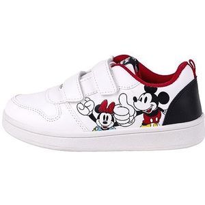 Disney - Basketbalschoenen - Wit - Uniseks - Kinderen