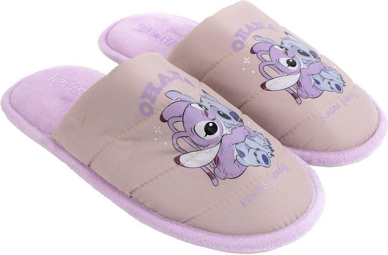 Disney - Stitch en Angel - Pantoffels - Multicolor - Hoogwaardig Materiaal