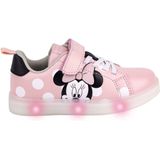 Disney Minnie Mouse Sneakers, uniseks, kinderen, roze, 29 EU, Roze, 29 EU