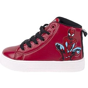 Spiderman Uniseks sneakers voor kinderen, rood, 26 EU, Rood, 26 EU