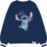 CERDA GROUP - Stitch - Sweatshirt - Blauw - Katoen