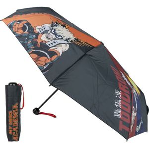 Opvouwbare Paraplu My Hero Academia Zwart 53 cm