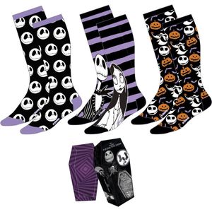 Nightmare Before Christmas Sokken Cadeauverpakking 3 Paar - Maat 35-41