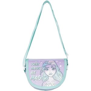 Disney Tas Frozen paars 15 x 12 x 4 cm