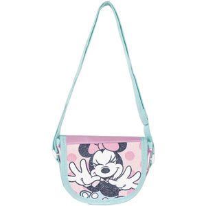 Minnie Mouse Case Roze 15 x 12 x 4 cm
