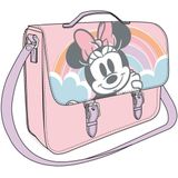 Handtas Minnie Mouse Roze 18.5 x 16.5 x 5.3 cm