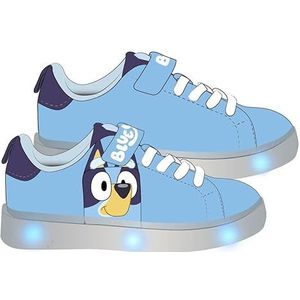 Cerdá Bluey Sneakers met verlichting, uniseks, voor kinderen, Blauw, 26 EU
