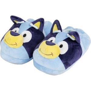 Cerdá Bluey 3D-pantoffels voor kinderen, uniseks, Blauw, 24/25 EU