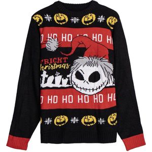 Cerda Group - Nightmare Before Christmas - Gebreide Trui - Multicolor - Acryl