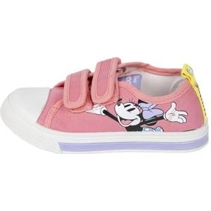 Casual Kindersneakers Minnie Mouse Roze Schoenmaat