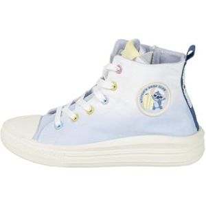 Kinderen Casual Laarzen Stitch Licht Blauw Schoenmaat 31