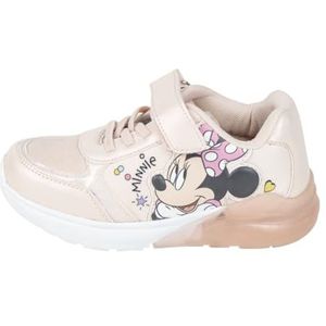 Sportschoenen met LED Minnie Mouse Roze Schoenmaat 27