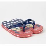 Slippers voor Kinderen Minnie Mouse Rood Schoenmaat 26-27