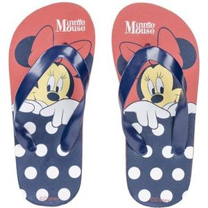 Slippers voor Kinderen Minnie Mouse Rood Schoenmaat 26-27