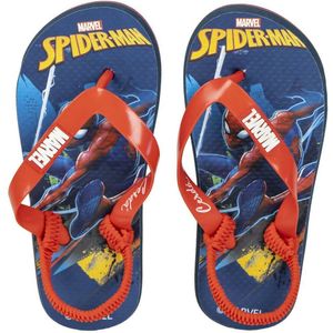 CERDÁ LIFE'S LITTLE MOMENTS Spiderman teenslippers voor kinderen, meerkleurig, maat 32/33, van 100% EVA, teenslippers, Spiderman-print, origineel product, ontworpen in Spanje, Meerkleurig, 32/33 EU