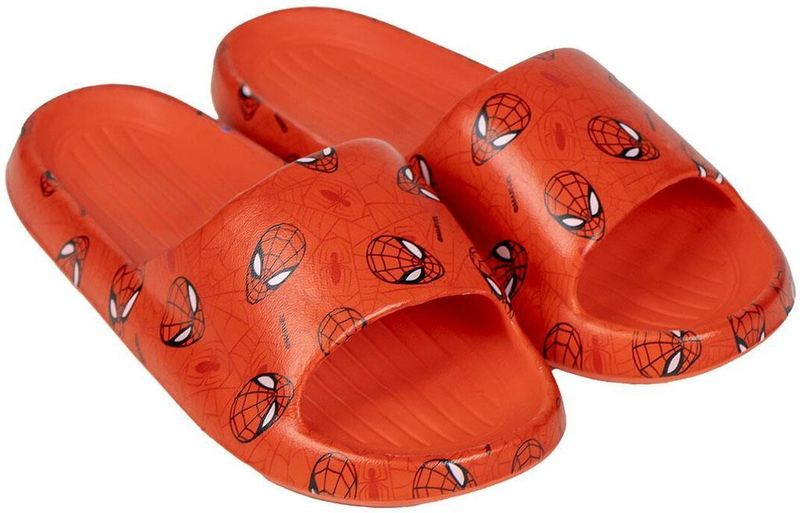 Spider-Man - Badslippers - Rood