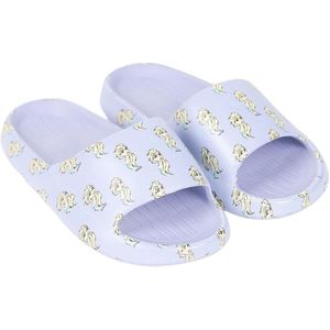 CERDÁ LIFE'S LITTLE MOMENTS Teenslippers voor kinderen, motief: ijskoningin, blauw, maat 30/31, 100% EVA – teenslippers – Elsa-print, origineel product, ontworpen in Spanje, Blauw, 30/31 EU