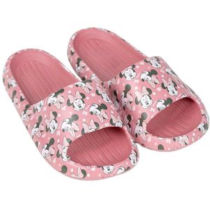 CERDÁ LIFE'S LITTLE MOMENTS Minnie Mouse Teenslippers voor kinderen, roze, maat 32/33, 100% EVA - teenslippers met Minnie-print, origineel product, ontworpen in Spanje, Roze, 32/33 EU