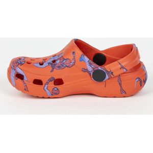 Spiderman - Klompen - Rood - 100% EVA - Kinderklompen met Spiderman-print