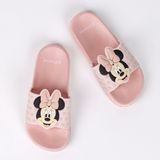 Slippers voor Kinderen Minnie Mouse Roze Schoenmaat 28-29