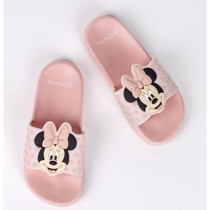 Cerda Group Pool Rubber Minnie Slippers Roze