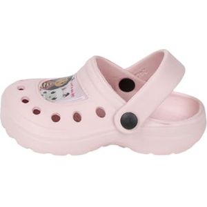 CERDÁ LIFE'S LITTLE MOMENTS Gabby's Dollhouse clogs voor kinderen, roze, maat 28/29, gemaakt van 100% EVA, kinderklompen, Gabby Print, origineel product, ontworpen in Spanje, Roze, 28/29 EU