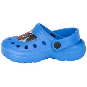 Spiderman-klompen voor kinderen, blauw, maat 28/29, gemaakt van 100% EVA - kinderklompen - Spiderman-print - origineel product, ontworpen in Spanje, Donkerblauw, 28/29 EU