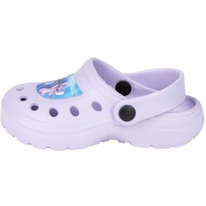 CERDÁ LIFE'S LITTLE MOMENTS Stitch klompen voor kinderen, paars, maat 26/27, van 100% EVA - kinderklompen - motief Elsa en Anna, origineel product, ontworpen in Spanje, Paars, 26/27 EU