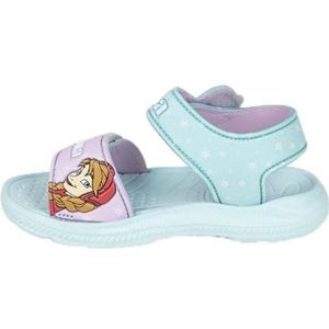 CERDÁ LIFE'S LITTLE MOMENTS Kindersandalen van de ijskoningin, blauw, 24 EU, Blauw, 24 EU