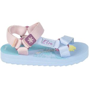 CERDÁ LIFE'S LITTLE MOMENTS Kindersandalen met motief: De ijskoningin, meerkleurig, 25 EU, Meerkleurig, 25 EU