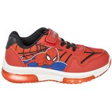 Sportschoenen met LED Spider-Man Rood Schoenmaat 31