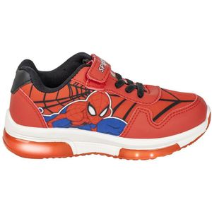 Sportschoenen met LED Spider-Man Rood Schoenmaat 32