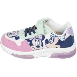 Sportschoenen met LED Minnie Mouse Roze Schoenmaat 30