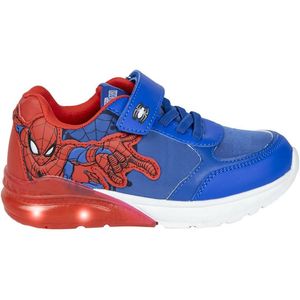 Sportschoenen met LED Spider-Man Schoenmaat 31