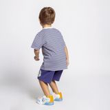 Pyjama - Blauw - Bluey - French Terry - Short - Kids - 3 Jaar