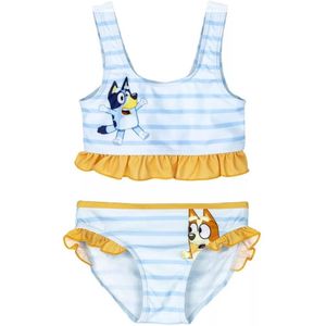 CERDÁ LIFE'S LITTLE MOMENTS - Bluey - Tweedelige Bikini - Blauw - Polyester/Elastaan