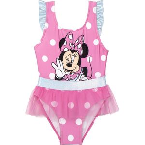 CERDÁ - Minnie Mouse - Badpak - Roze en Wit