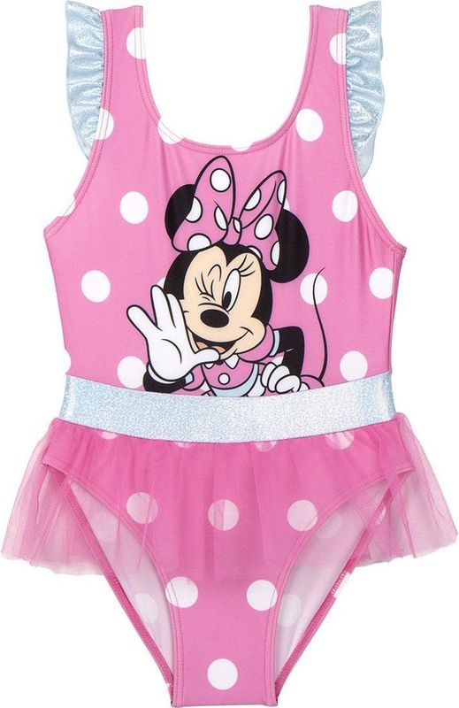 CERDÁ - Minnie Mouse - Badpak - Roze en Wit