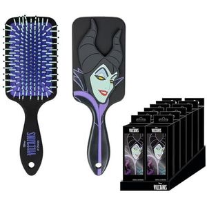 Disney - Villains Haarborstel - Dames - Antiklit - Haarverzorging