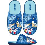 Sonic the Hedgehog - Pantoffels - Blauw - Zacht Materiaal