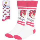 CERDÁ - Toy Story - Sokken - Wit en Roze - Uniseks - 1 paar