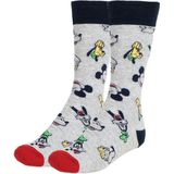 Mickey Mouse - Unisex Sokken - Meerkleurig