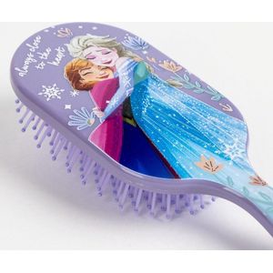 Disney - Frozen Haarborstel - Hemelsblauw - Geschikt voor Alle Haartypes