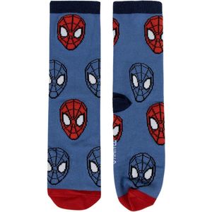 Spiderman - Sokken in Spaarpot - 4 Paar Sokken - Jongens Meisjes