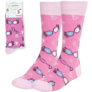 Cerdá - Harry Potter Luna Lovegood - Sokken - Meerkleurig - Comfortabel en Zacht