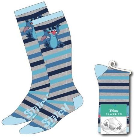 Cerdá - Lilo & Stitch - Sokken - 36-43 - Hoogwaardige Katoenmix