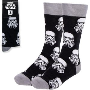 Star Wars - Stormtrooper - Sokken - Wit - Katoen