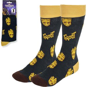 Cerdá - Guardians of the Galaxy - Enkelsokken - Groot's Gezicht - Maat 38-45