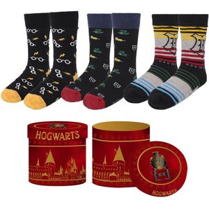 Harry Potter Sokken Dames Heren 3 Paar - Maat 38 tm 45 - One size