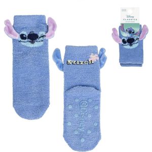 Disney Stitch Sokken Meisjes 3D Cozy Socks Anti Slip